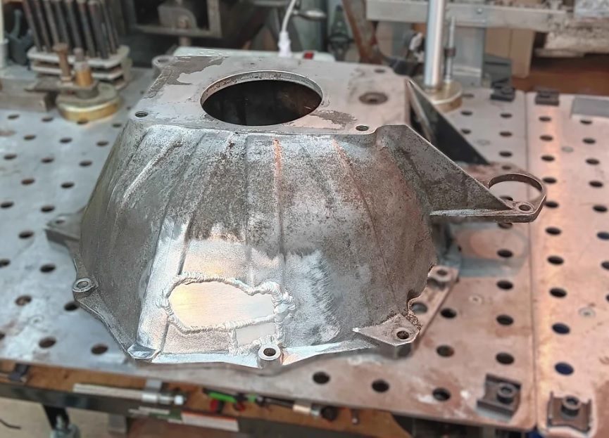 Javító hegesztés munka 2